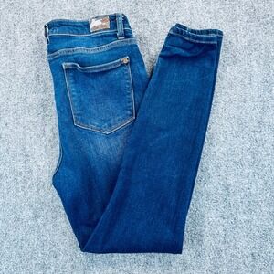 Judy Blue Dark Wash High Rise Skinny Jeans Size Women's 13/31 JB82253DK